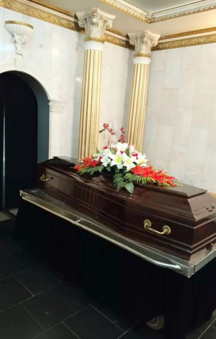 воронежский крематорий прощание, ростовский крематорий зал прощаний, ростовский крематорий прощальный зал, гроб, ритуальные услуги