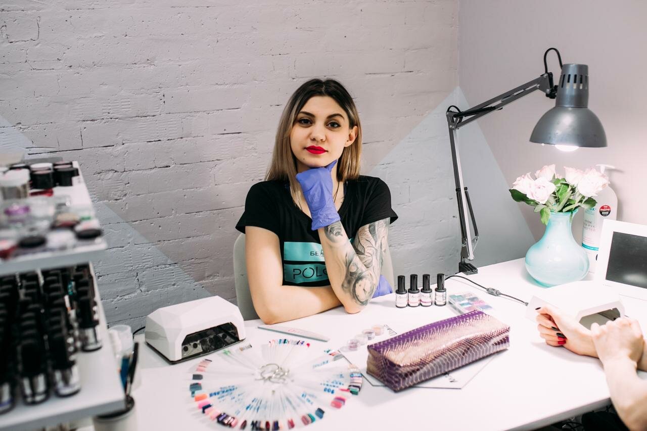 Полина Polinails А.