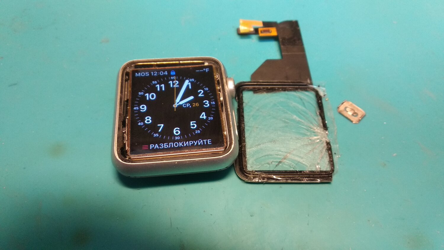 apple watch, apple watch без ремешка, apple watch model 1554, замена стекла apple watch, замена сенсора апл вотч