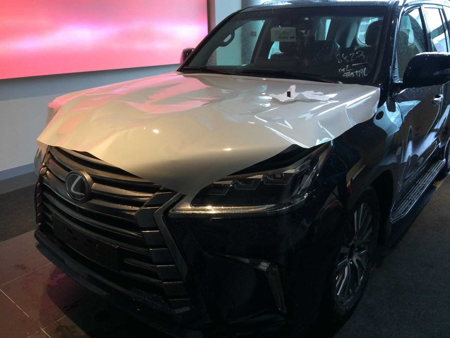lexus lx, лексус 570 2018, авто, автомобиль, Lexus IS F