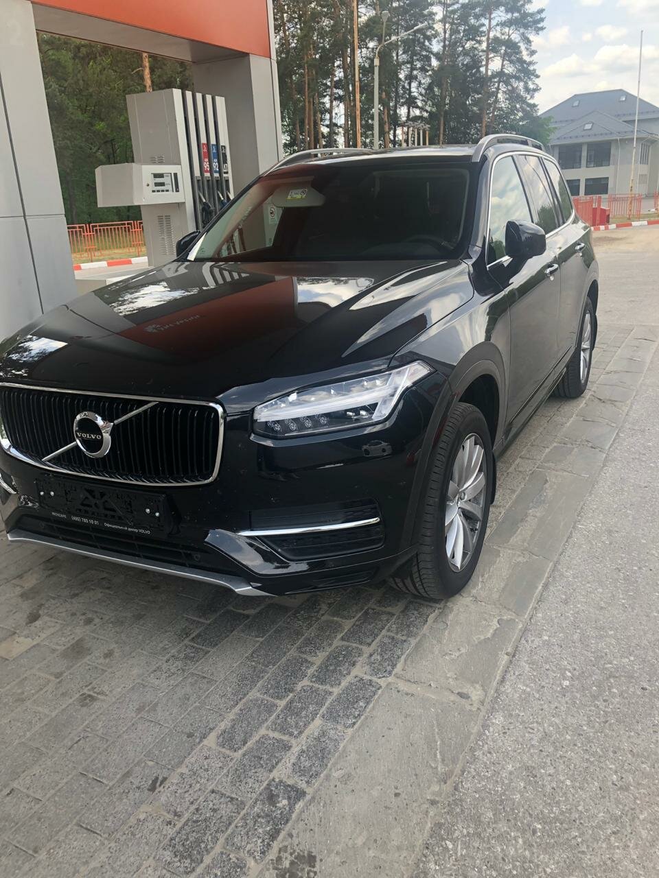 volvo xc90, volvo xc90 с 2016 года, volvo xc90 дизель черный новый, xc90 2015 полностью черная, Volvo XC90 II