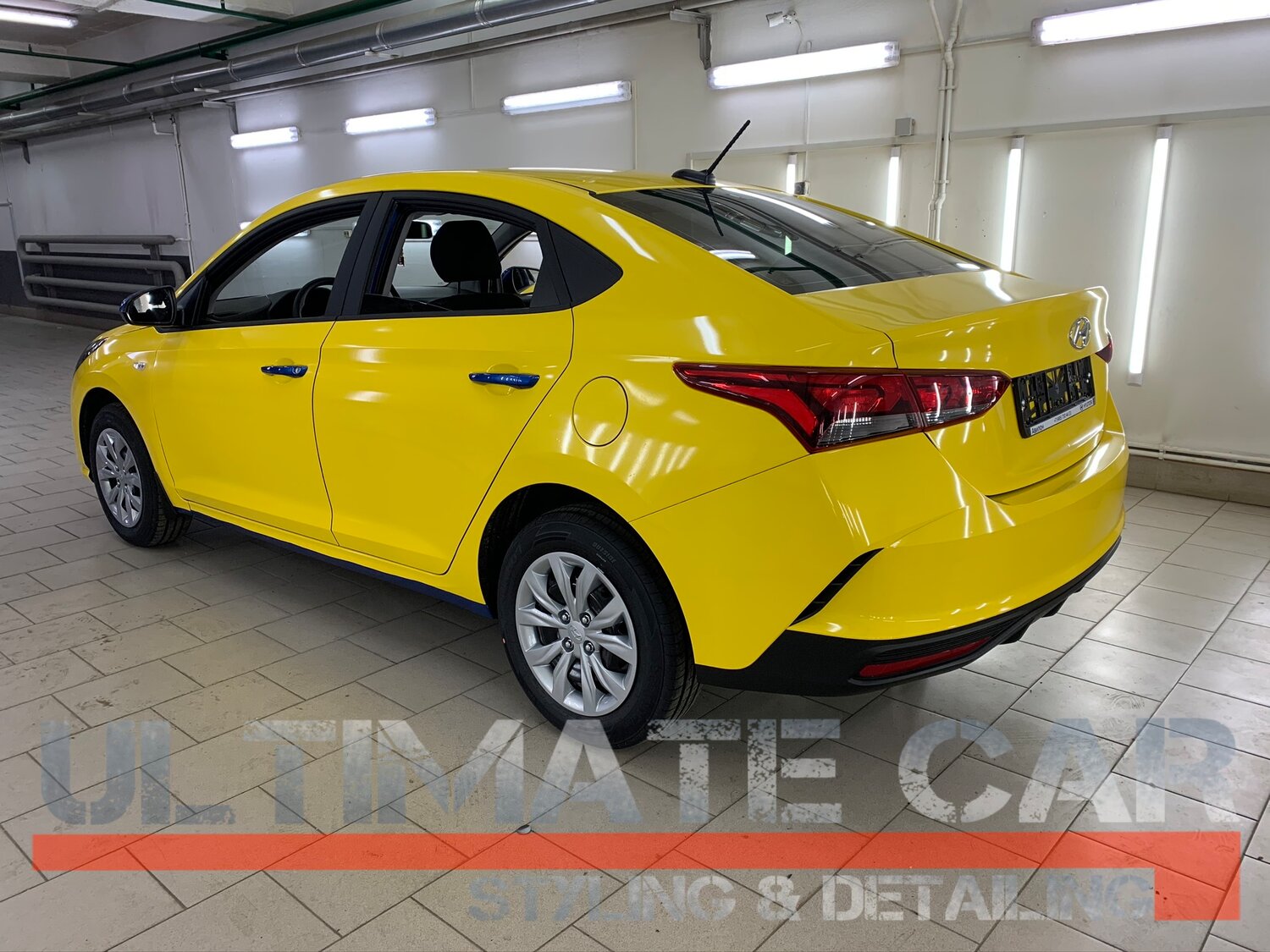 оклейка такси желтой пленкой, авто, автомобиль, оклейка такси, Audi A1