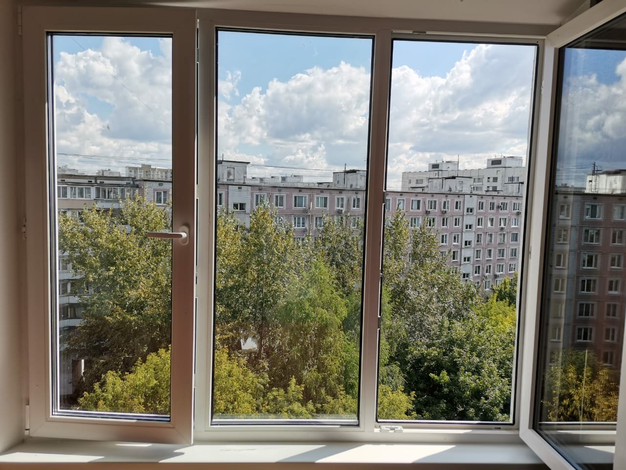 Монтаж окон