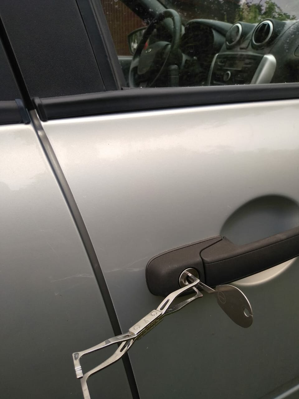 автомобиль, замок автомобиль, авто, дверь автомобиля, дорогая я починил наш автомобиль