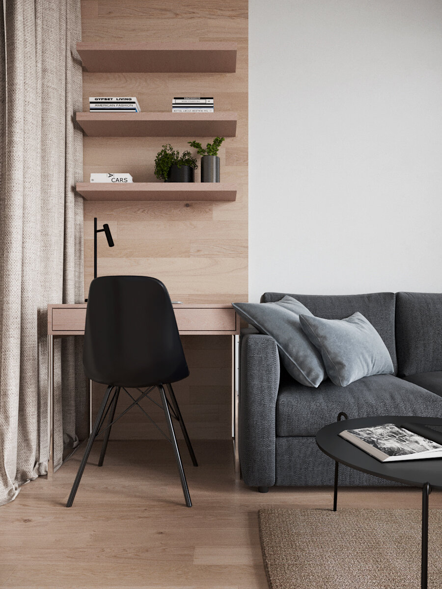 Квартира для мужчины в Москве