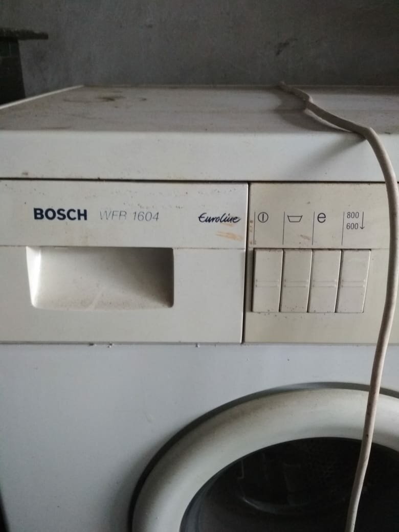 стиральная машина bosch wff 1401, бытовая техника, стиральная машина, bosch, стиральная машина wfb 1604