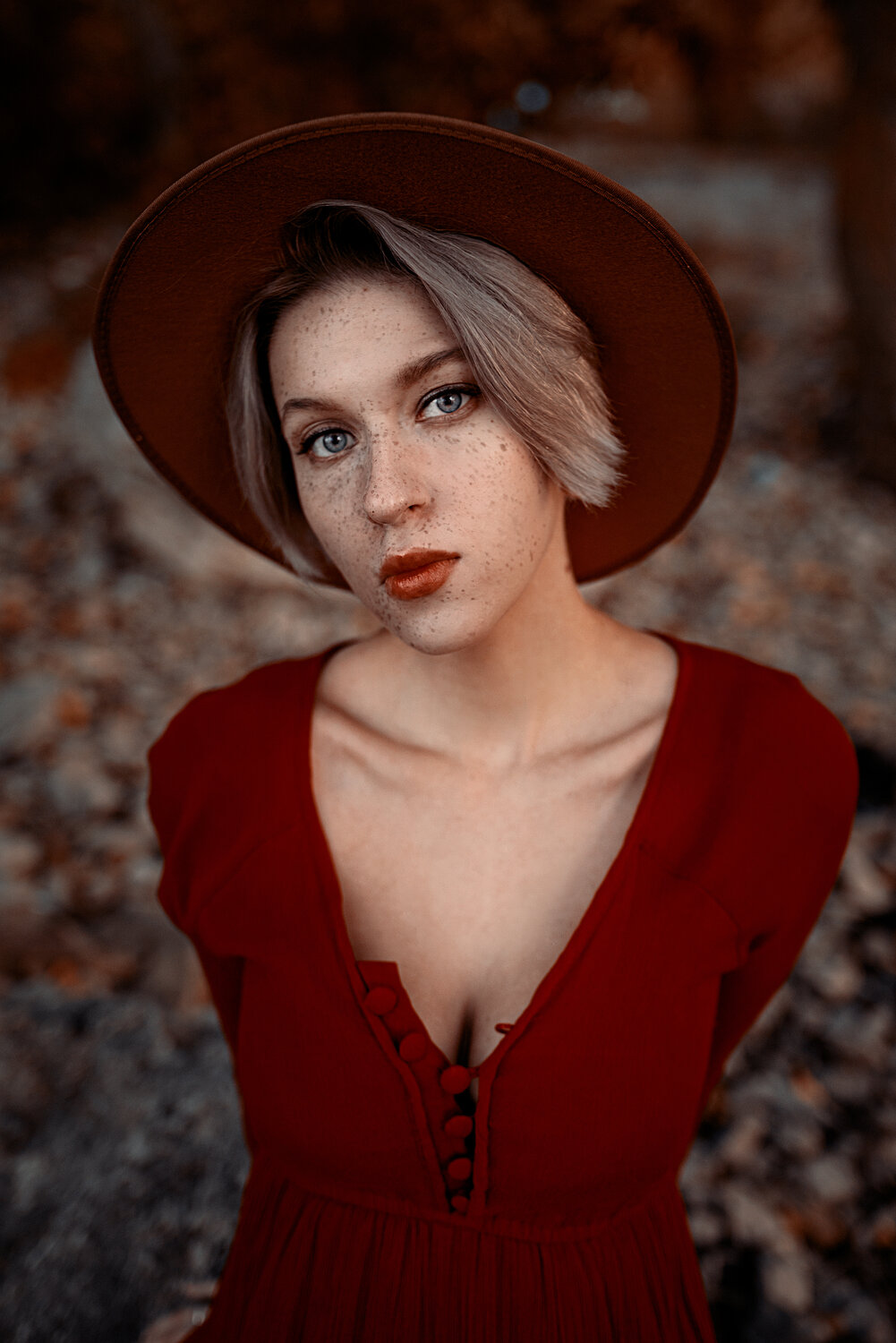 Портретная фотосессия