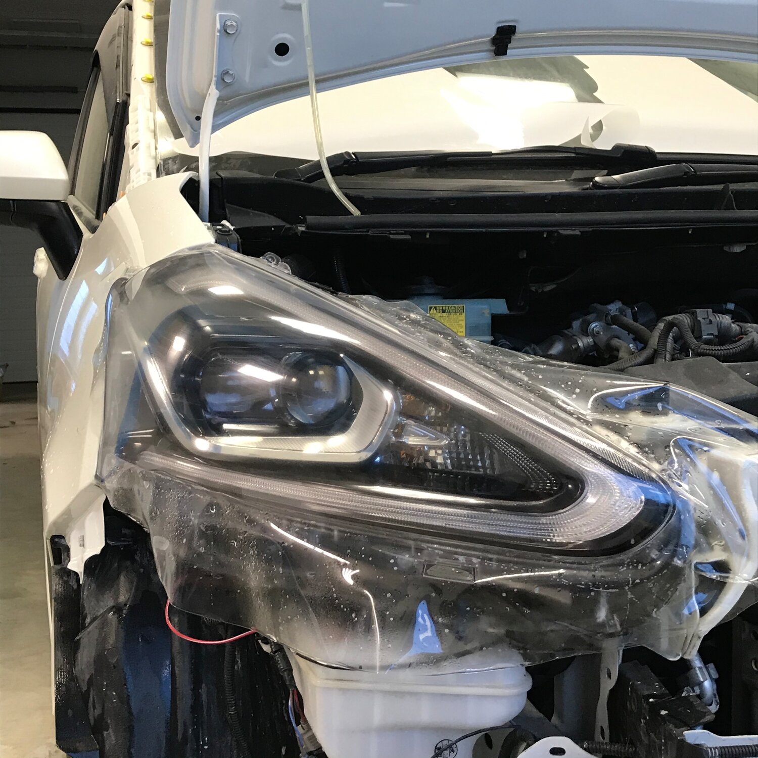 автомобиль, авто, бронировка фар а15, тойота ленд крузер 200 горят фары спереди, фар