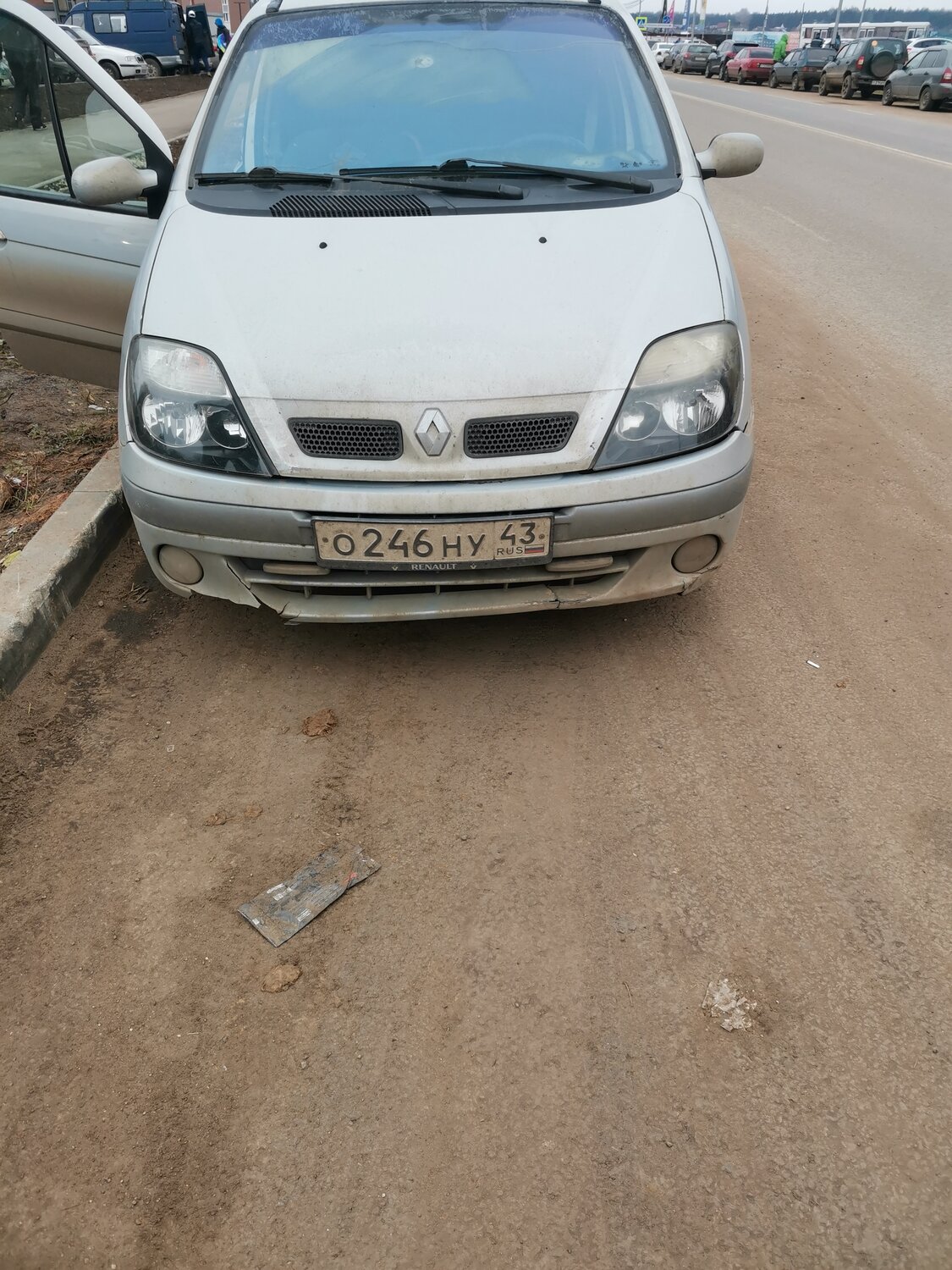 renault scénic, renault, автомобиль, авто, Renault Scenic I