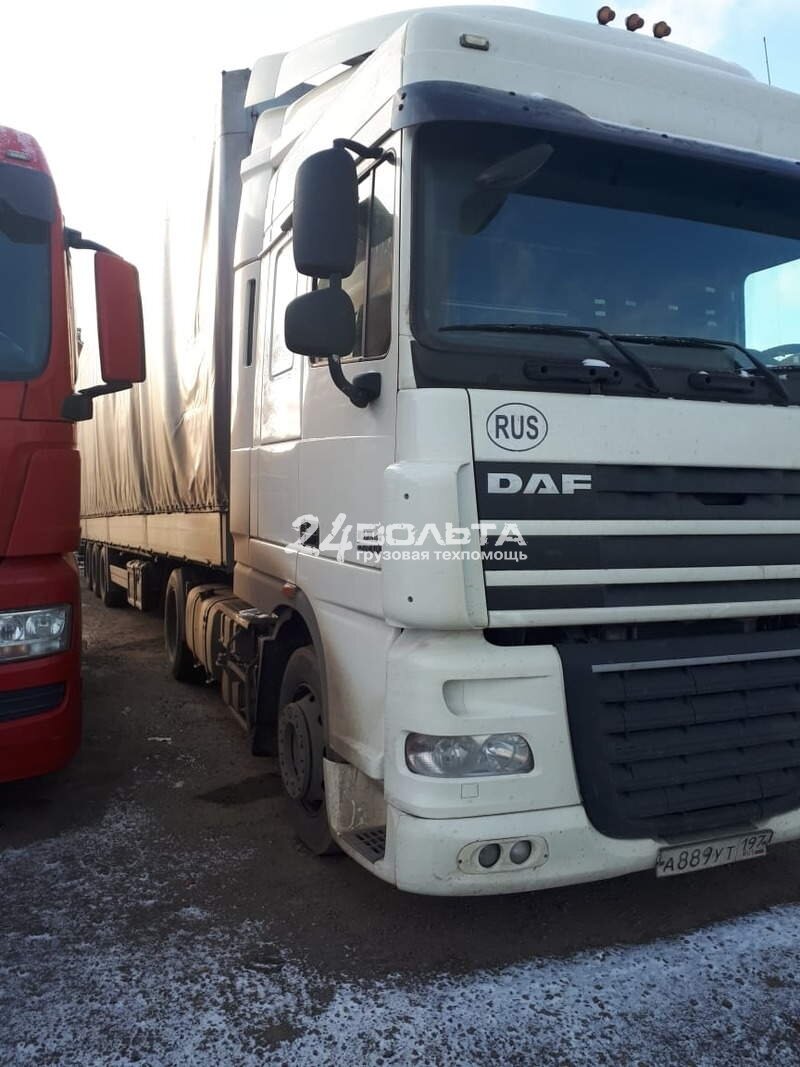 daf xf, daf xf 105.460 2018 г.в., даф xf105 пяти тонн, даф хф 105 6х2, даф 105 560