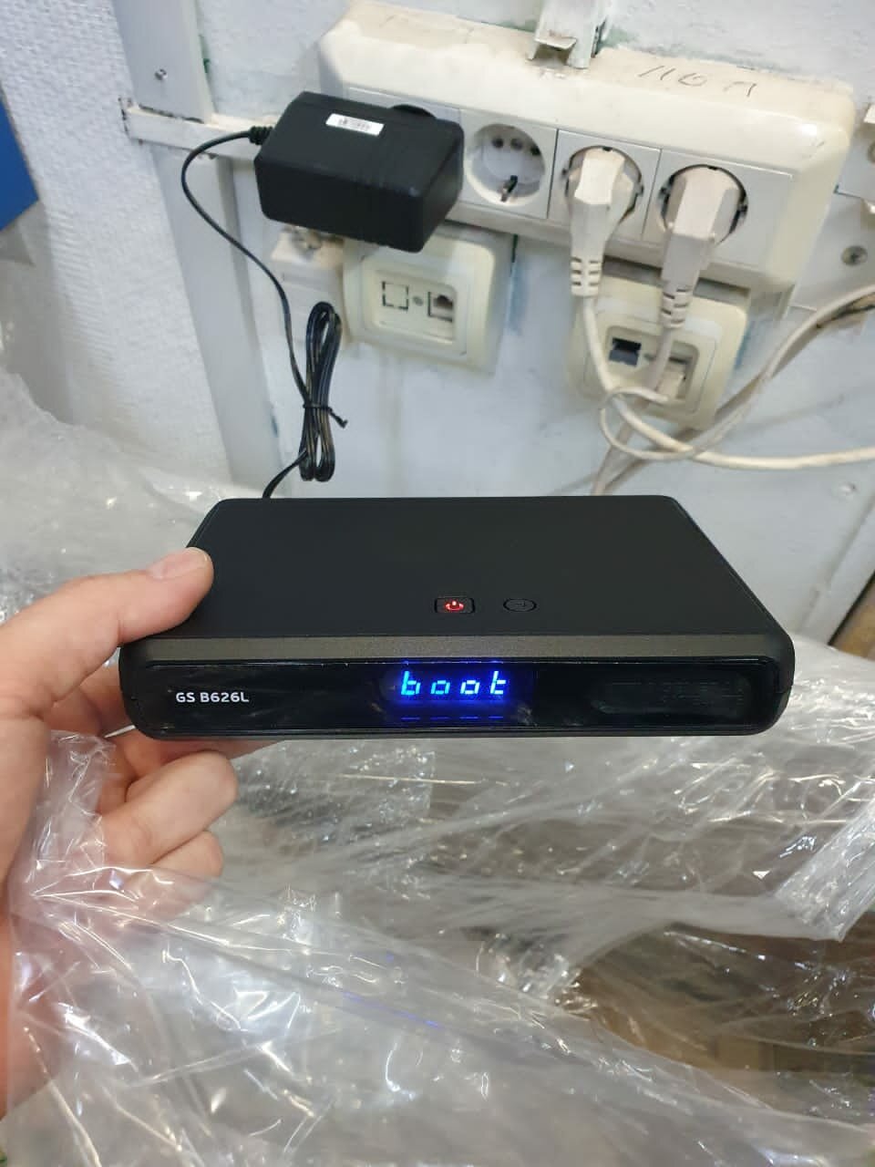 приставка для цифрового телевидения таттелеком, электроника, gs b527, приставка для цифрового тв, приставка для цифрового