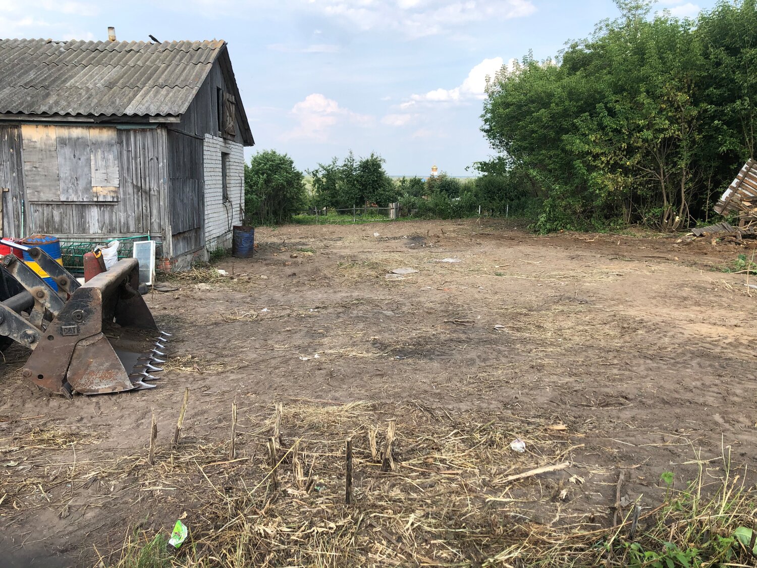 в деревне, в селе, участок, села, дача