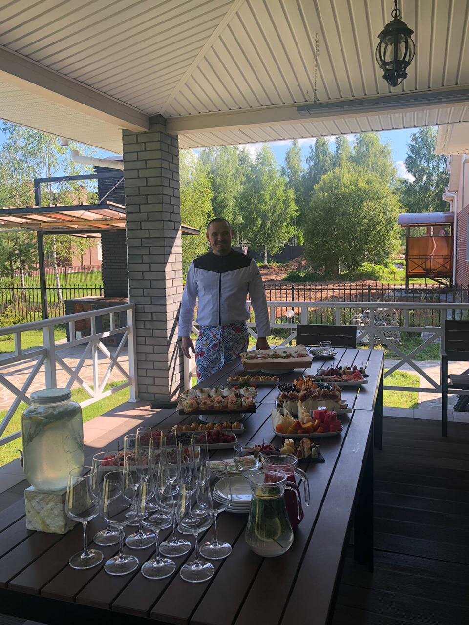 банкет на природе, парк родник летняя веранда, летний ресторан, новоалександрово беседки, банкетный зал