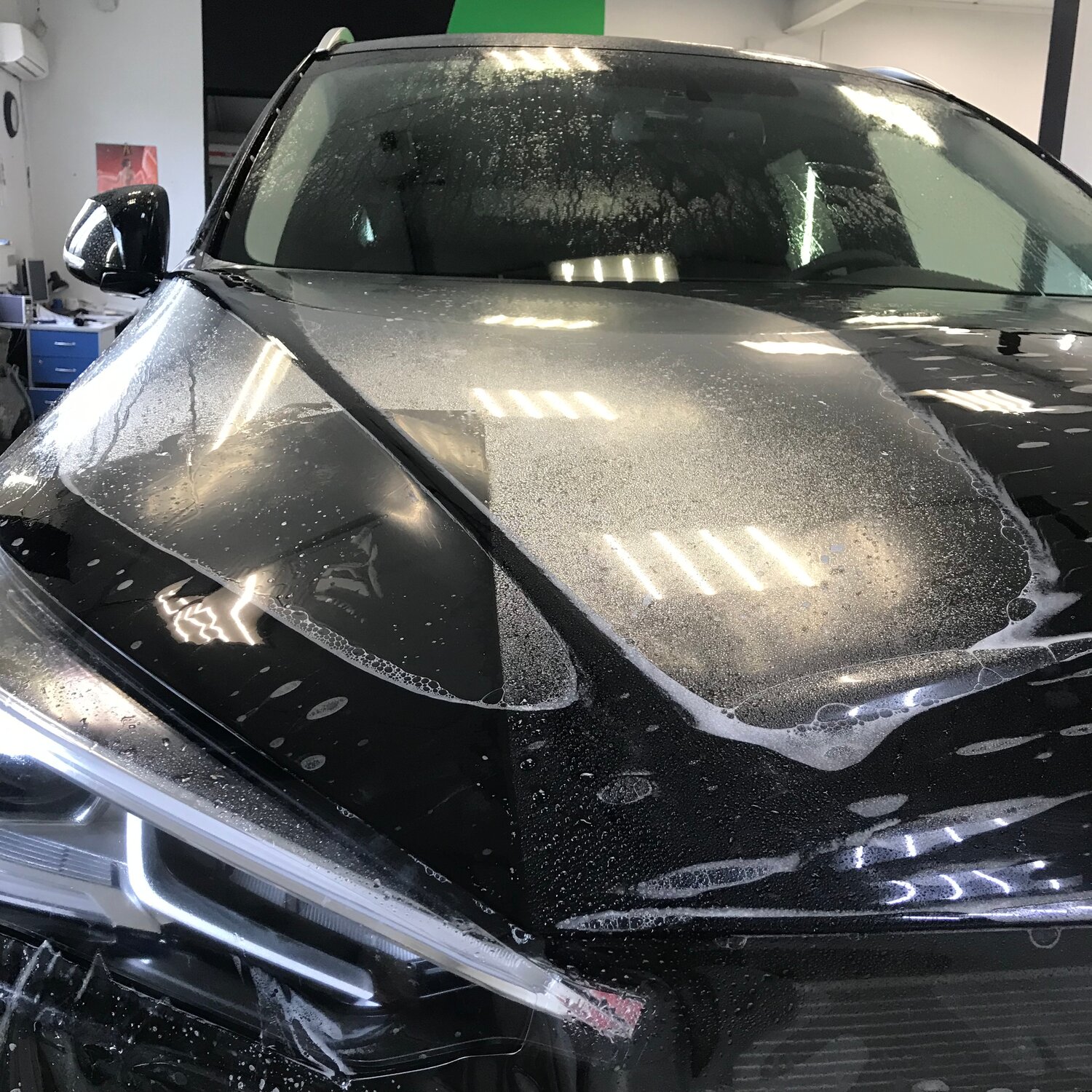 авто, антигравийная пленка на телефон, автомобиль, fx37 антигравийная пленка, оклейка элементов авто пленкой