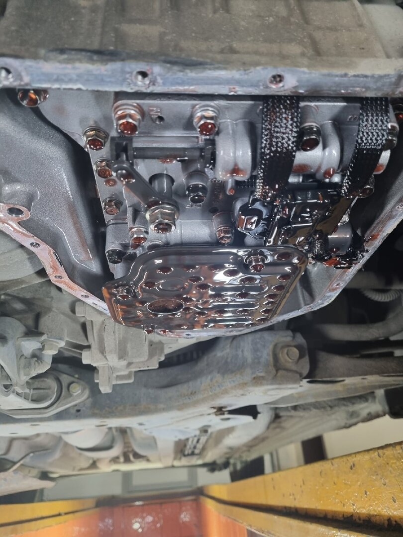 акпп кия сид 2008, замена масла в акпп, масло в акпп, hyundai i30 акпп, kia ceed fl акпп
