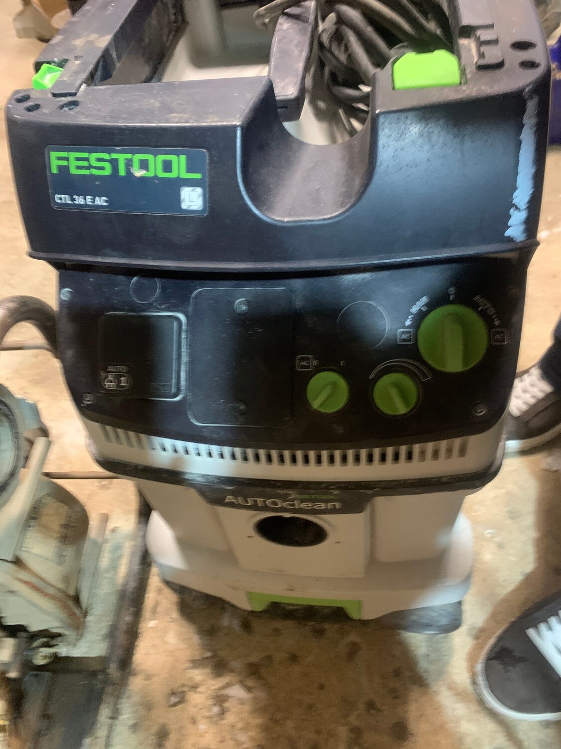 festool, пылесос festool ctl 36 e, пылесос festool ctl 26 e, festool ctl 26 e ac фильтр, пылесос festool ctl 26 e фильтр