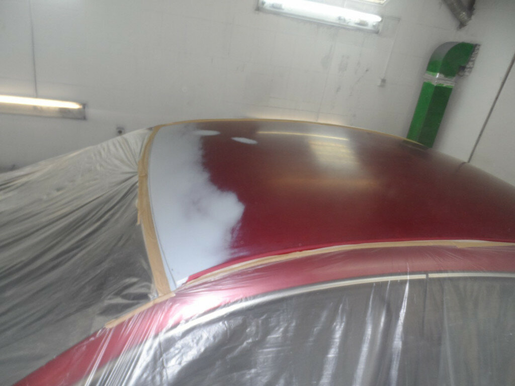 покраска крыши автомобиля, покраска крыши авто, покраска крыши автомобиля переходом, покраска крыши, покраска крыши универсала