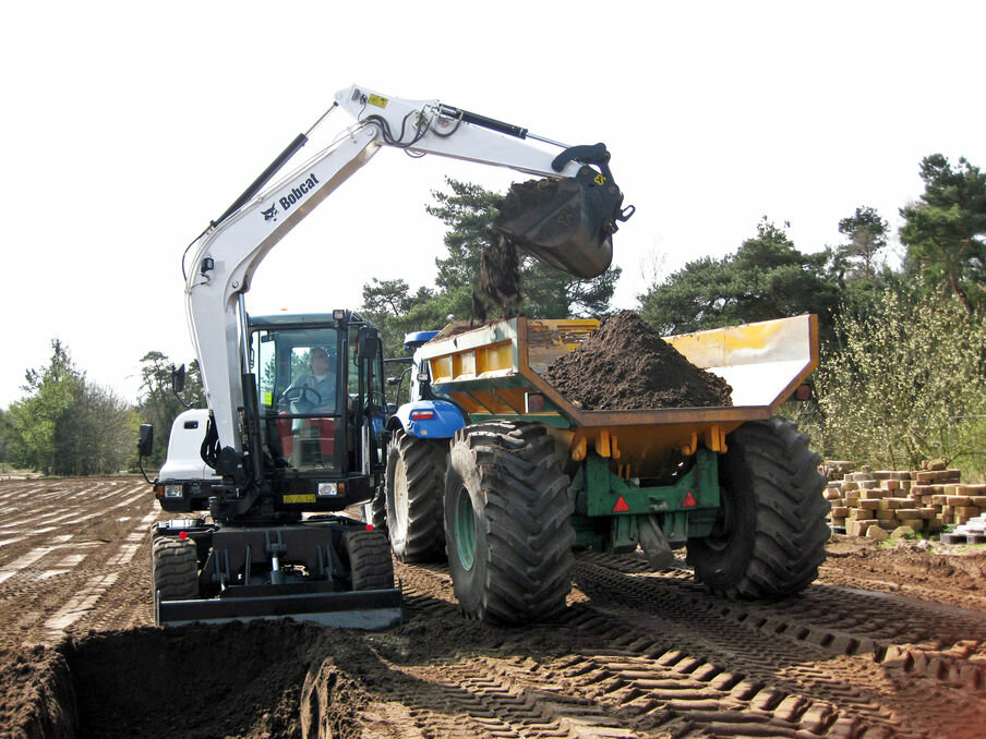 экскаватор-погрузчик котлован terex, экскаватор terex wx200, спецтехника экскаватор, терекс экскаватор переделка, экскаватор