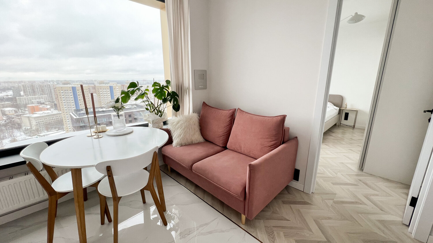 диван, апартаменты, диван скандинавский, квартира, диван брайтон амик