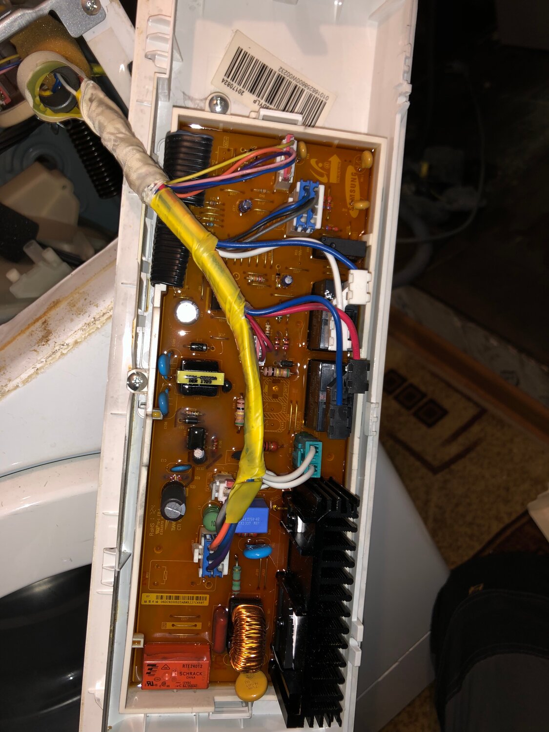 samsung wf s1062 плата, модуль управления сма samsung wf8590nmw, модуль самсунг wf6450s7w, плата управления стиральной машины, электроника