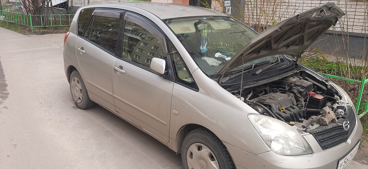 легковой автомобиль, автомобиль, тойота ипсум, авто, бу автомобили