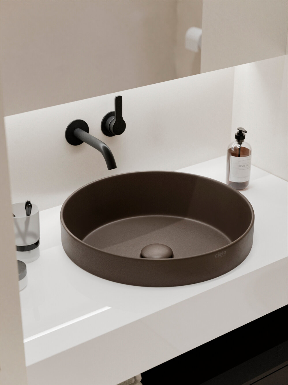 накладная раковина, раковина, раковина чаша, круглая раковина, умывальник чаша