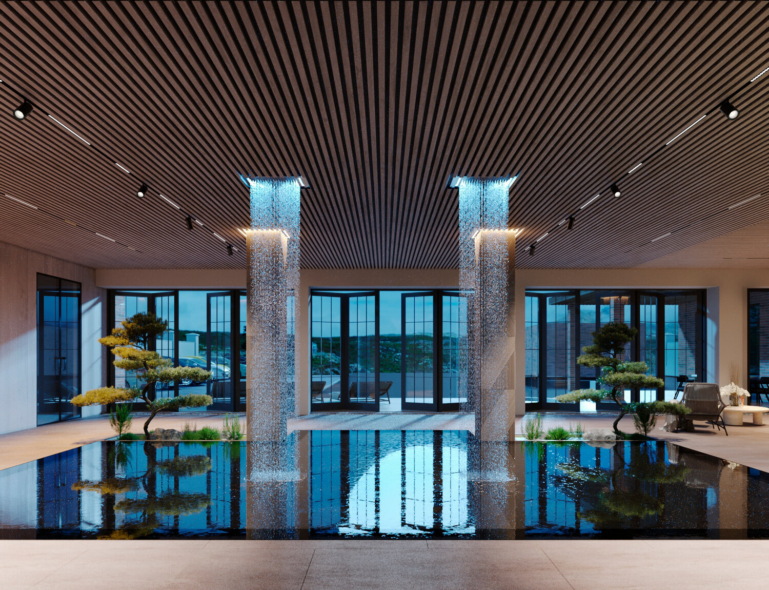 международный терминал аэропорт даламан, аэропорт даламан турция, жилой комплекс с бассейном в екатеринбурге, башня федерация пентхаус 95 этаж, фон с бассейном