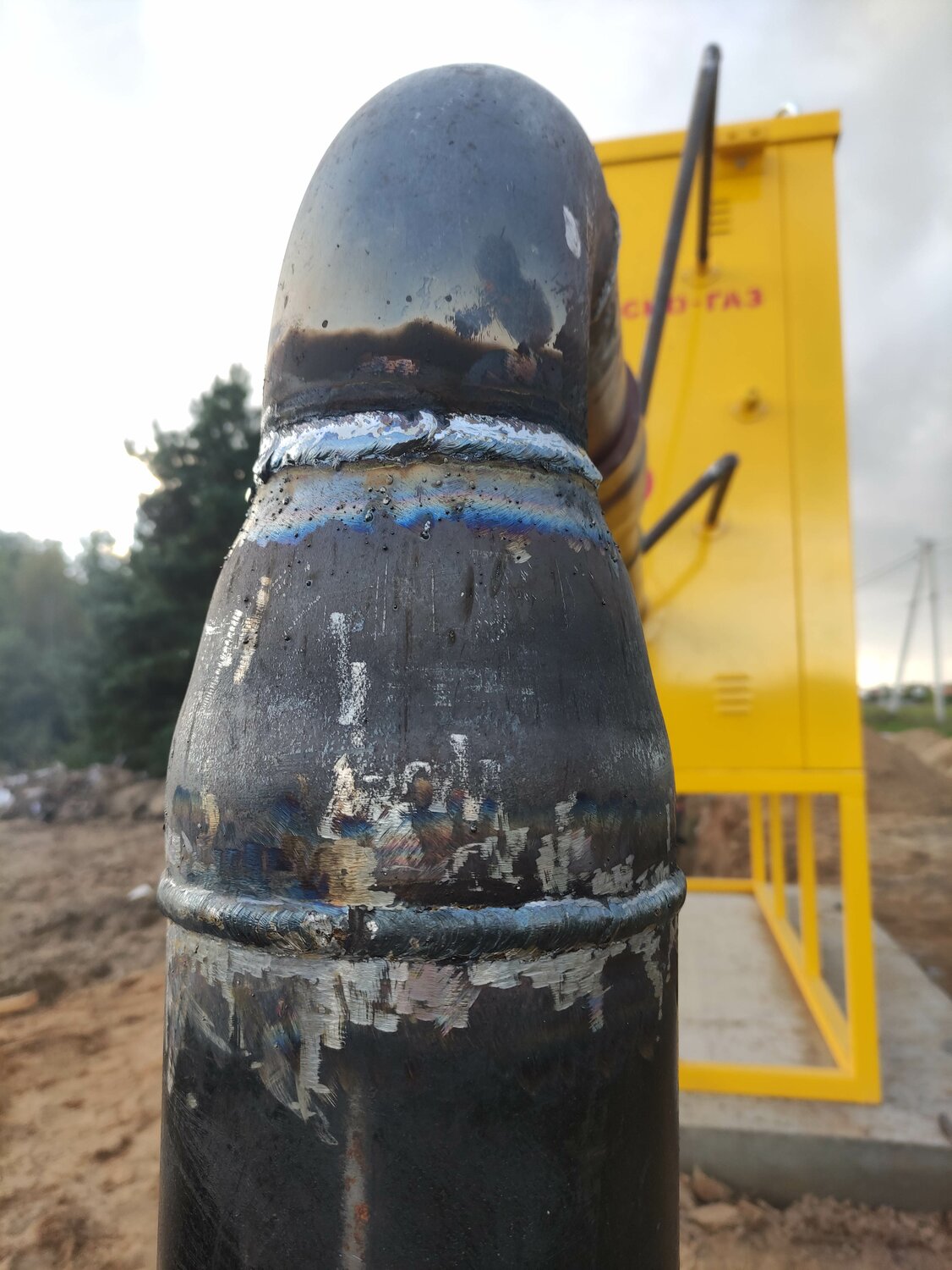сварка труб, сварка трубы 325, сварные трубы, кольцевой сварной шов трубопровода, трубопровод