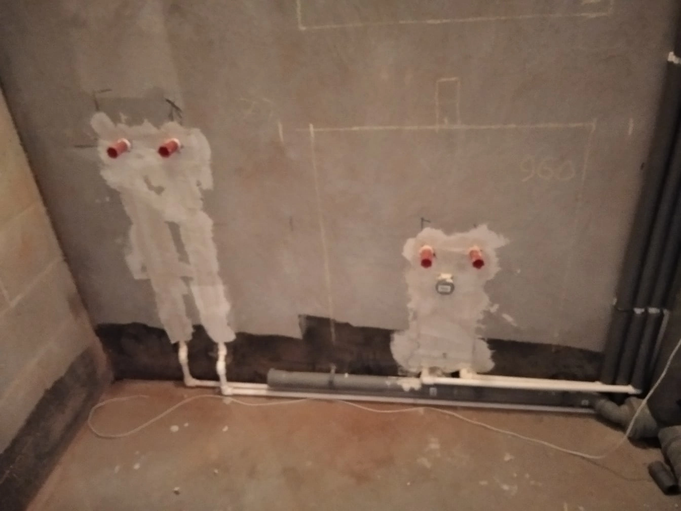 разводка труб, разводка труб в ванной, разводка сантехники, разводка водопровода, канализационная разводка в квартире