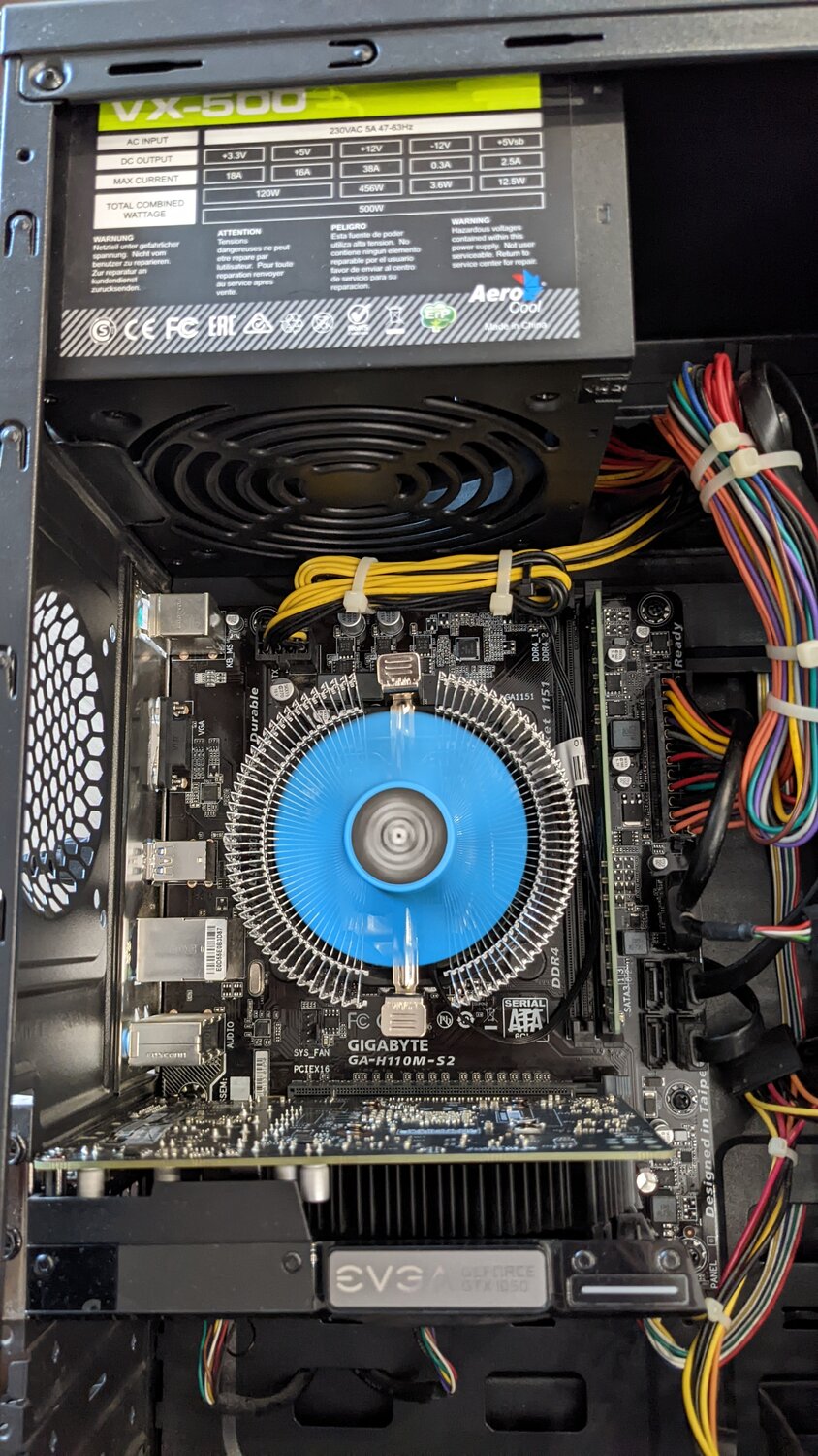 материнская плата asus, компьютер, i5 6500 пк, компьютерная техника, игровой системный блок
