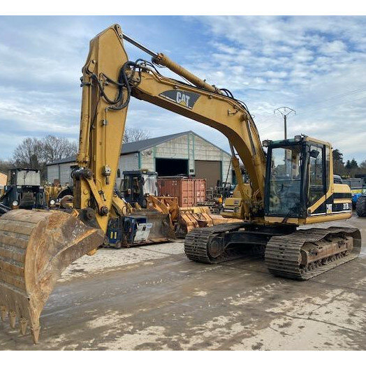 экскаватор катерпиллер, гусеничный экскаватор, экскаватор caterpillar, экскаватора caterpillar 345cl, экскаватор