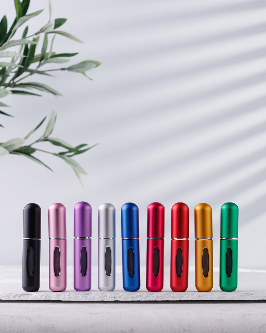 атомайзер 5 мл для духов, mini refillable perfume bottle, мини флакон для духов, атомайзер для духов, атомайзер для духов 5 мл mini золотой