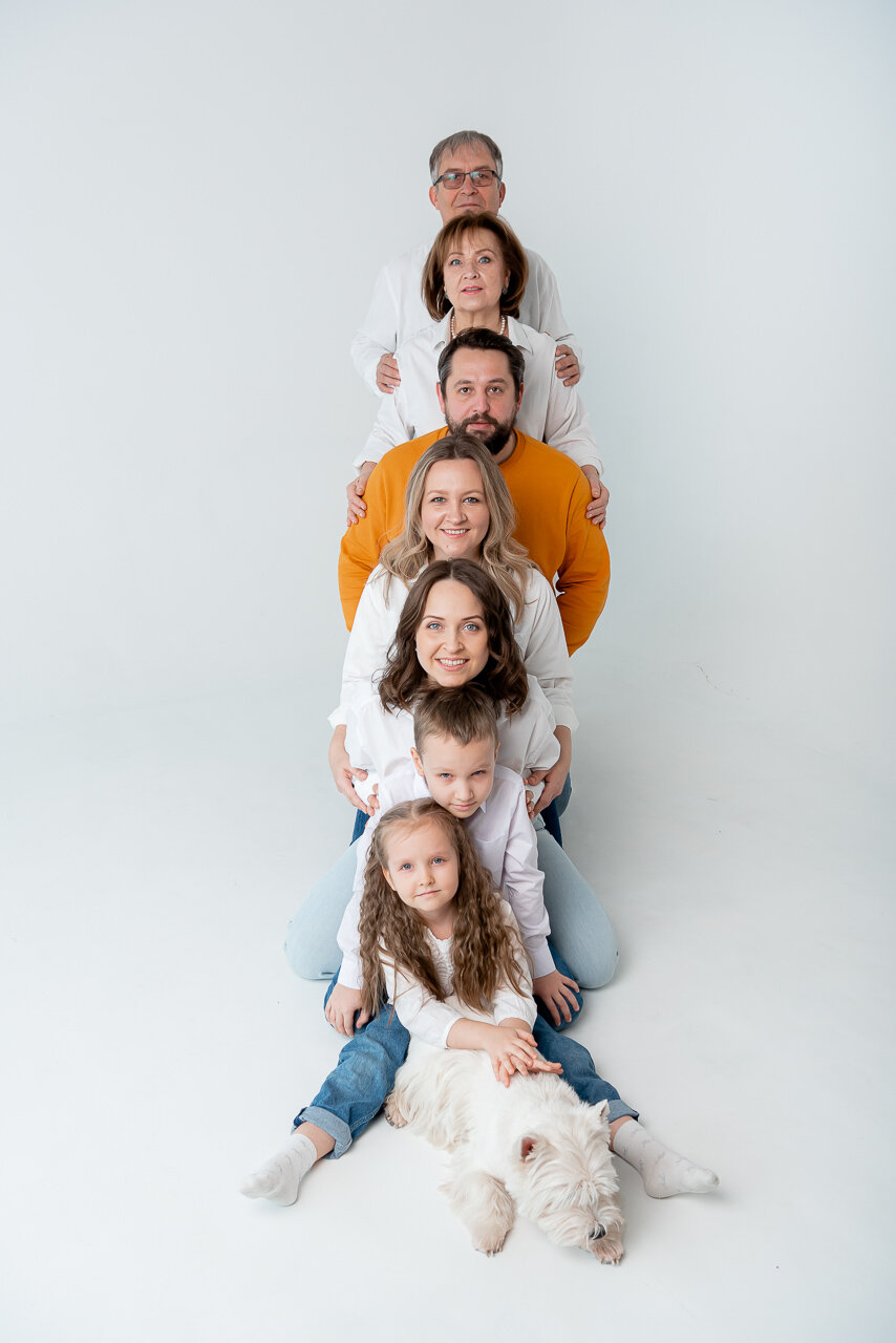 семейная фотосессия, фотосессия большой семьи, ребенок, семейная фотосессия идеи, семейная фотосессия дома идеи