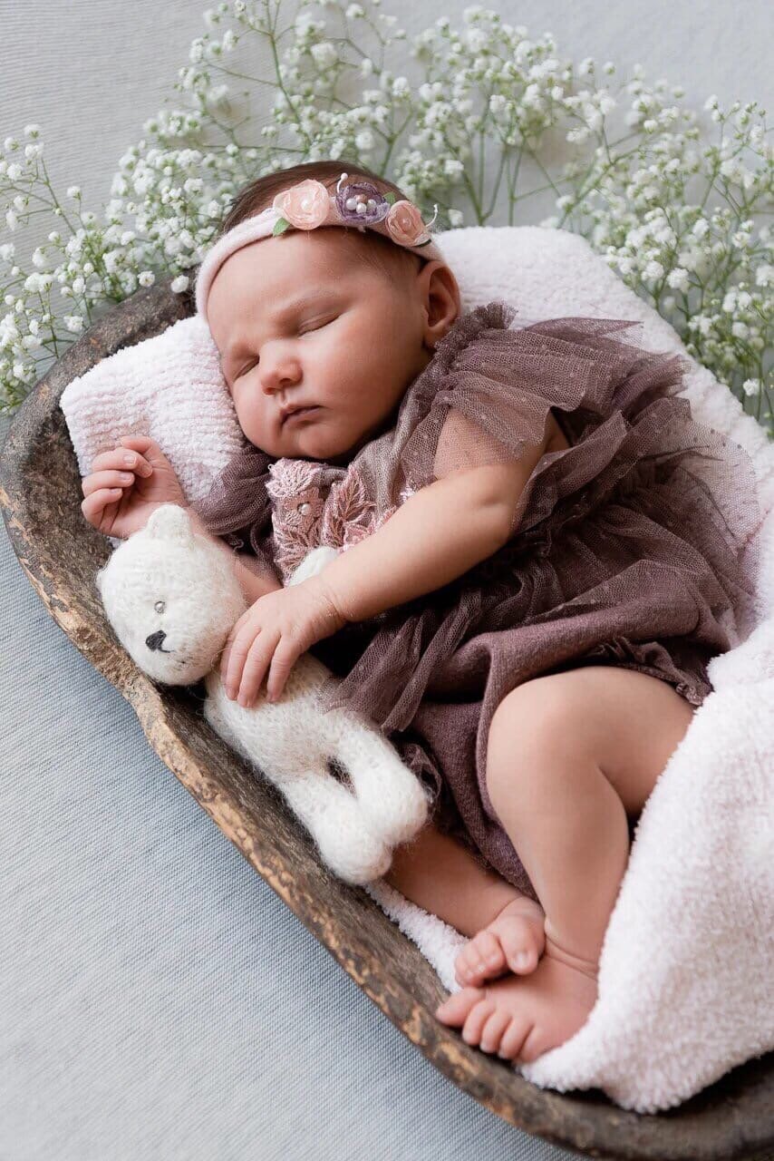 ребенок, фотосессия новорожденных, новорожденный малыш, новорожденный ребенок, новорожденная девочка