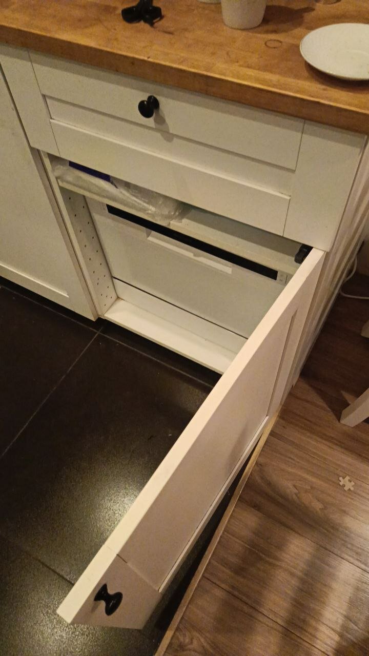 выдвижной ящик для кухни, выдвижной ящик под мойку икеа, ikea lagan посудомоечная машина, кухня икеа кноксхульт с посудомоечной, ящики на кухне