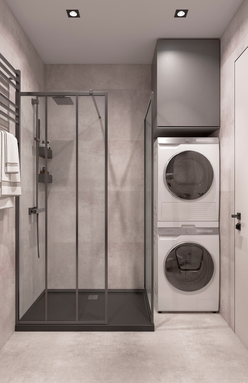 интерьер санузел, дизайн студии, дизайн проект, прачечная интерьер, дизайн проект квартир
