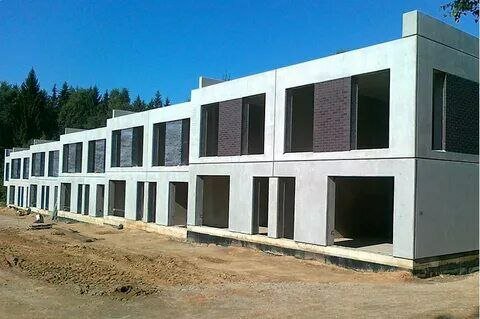 дом из железобетонных панелей, дома из бетонных панелей, дом из жб панелей, жби панели бетонекс, частный дом из жби панелей
