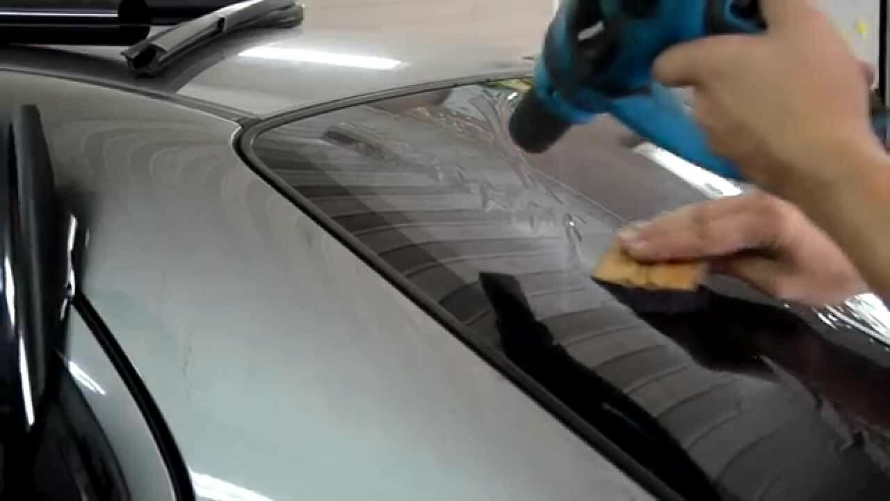 Тонировка задних стекол автомобиля