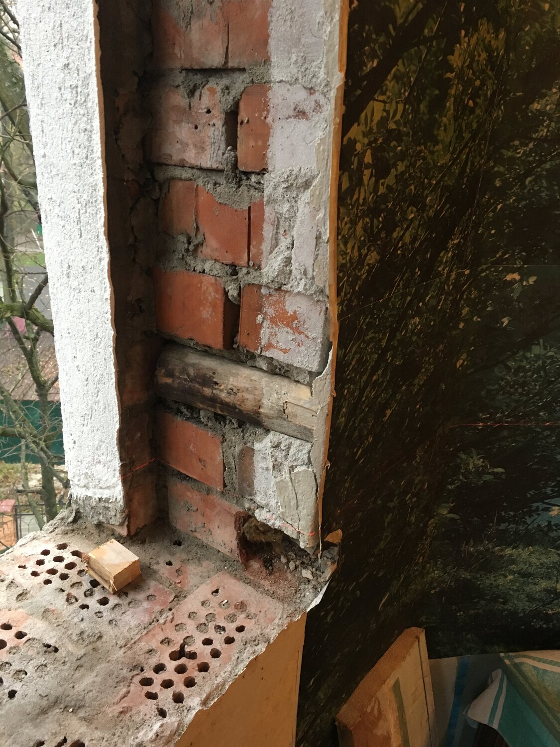 Демонтаж окон