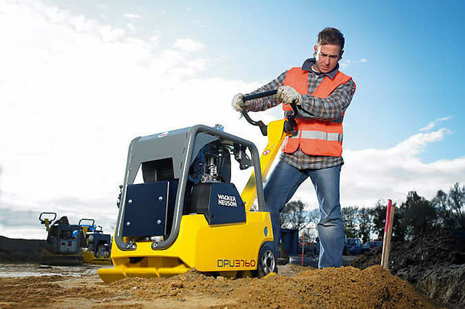Аренда виброплита Wacker Neuson BPU 3750