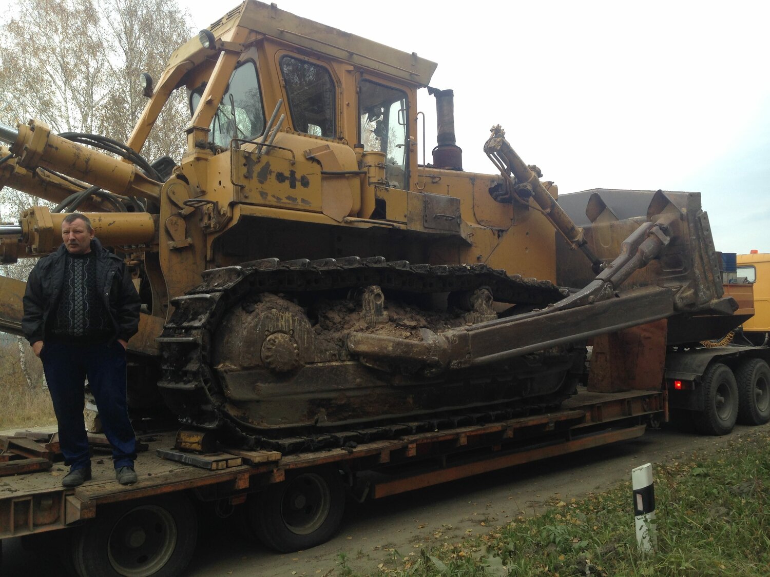 Аренда Бульдозера Komatsu D355, 54 тонны, рыхлитель