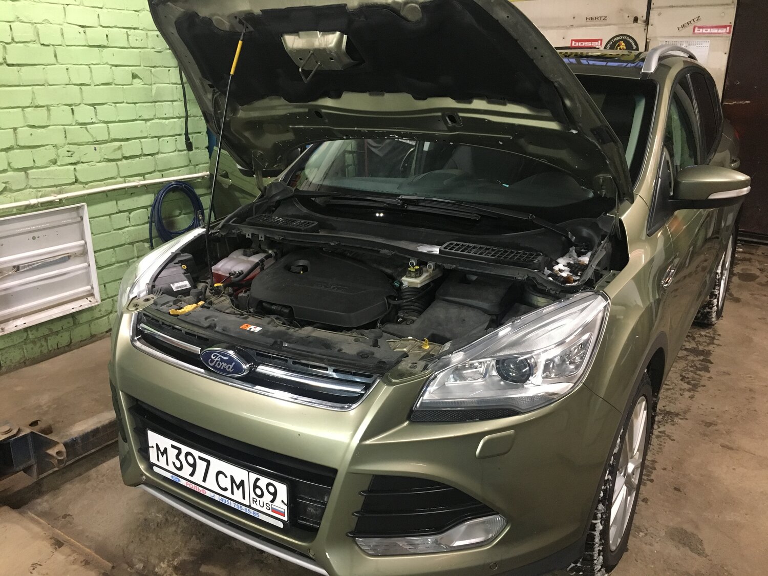 Установка автосигнализации с автозапуском