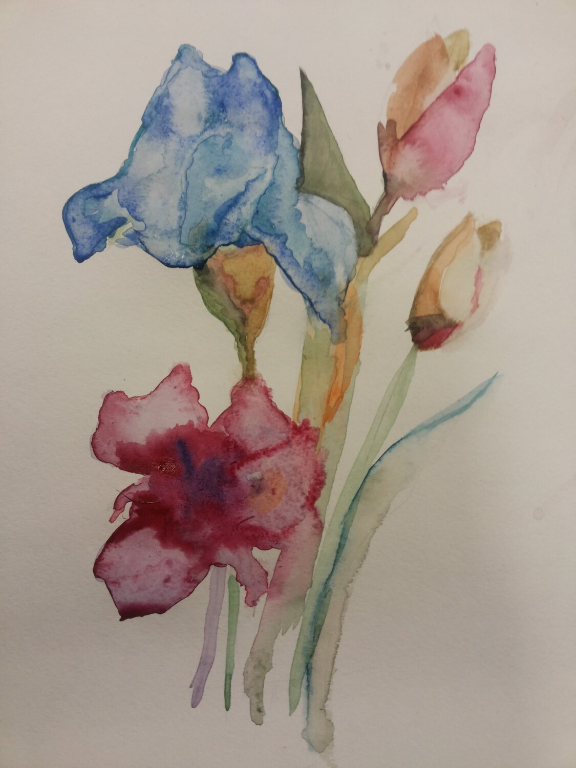 Занятие с репетитором по изобразительному искусству