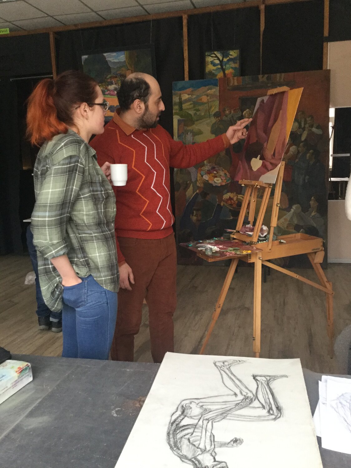 Подготовка к поступлению в художественный вуз