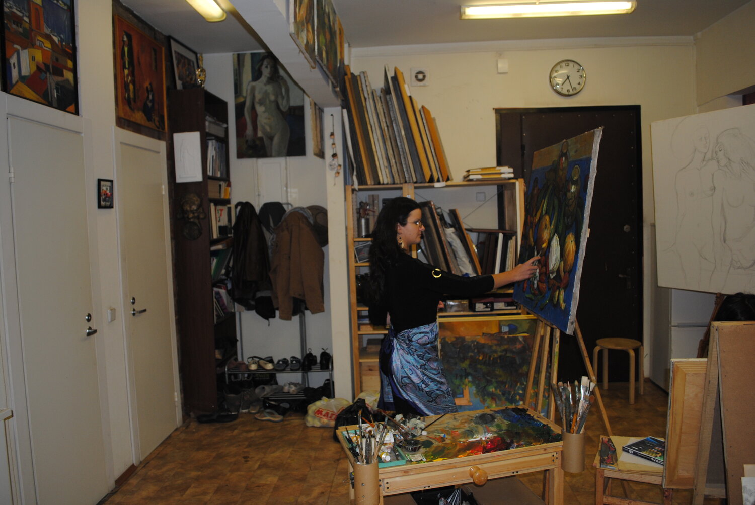 Подготовка к художественным экзаменам с репетитором