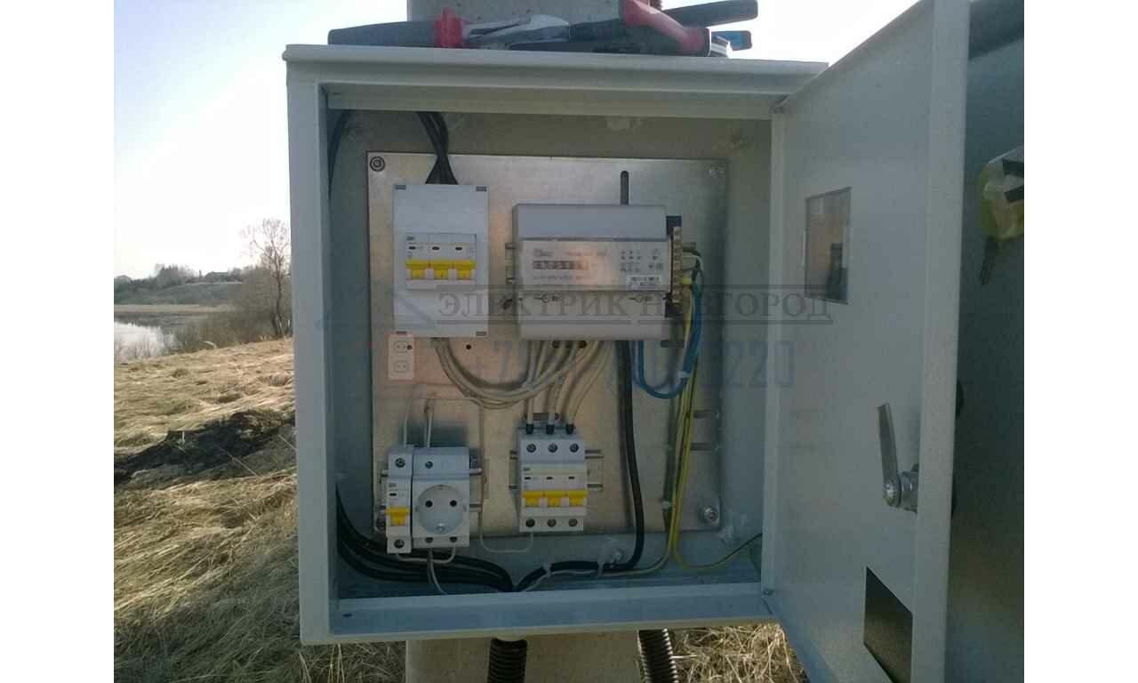 Переборка существующего распределительного устройства