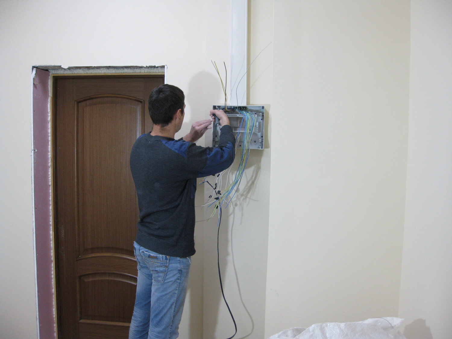 Замена автоматов