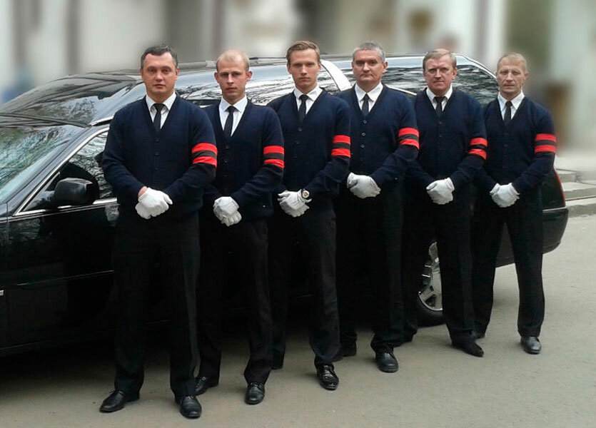 одежда для похоронной бригады, бригада сопровождения похорон, бригада сопровождения, специальная бригада, бригада