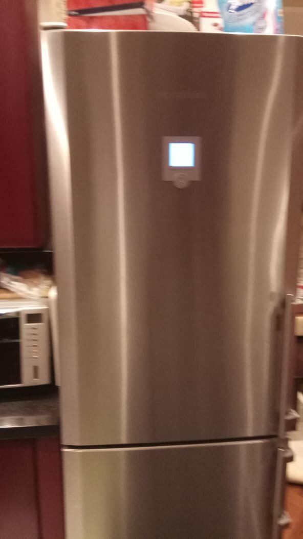 бытовая техника, техника, холодильник, бытовая техника холодильник, холодильник lg ga-b459clwl серебристый ыото