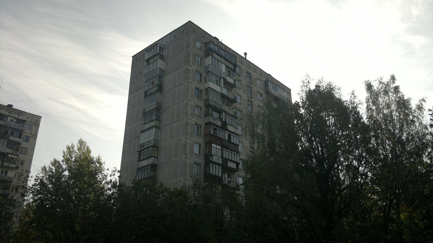 серия дома, здание, дом, многоквартирный дом, улица